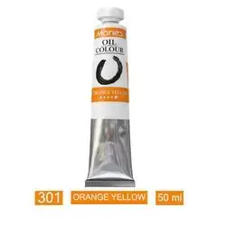 (301) (ORENG YELLOW) OIL COLOR-Maries 50ML