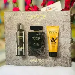 Men's Perfume Set (Perfume, Lotion And Body Spray)