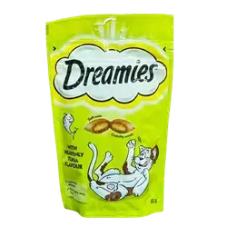 Dreamies with Heavenly Tuna Flavour