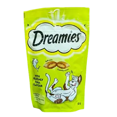 Dreamies with Heavenly Tuna Flavour