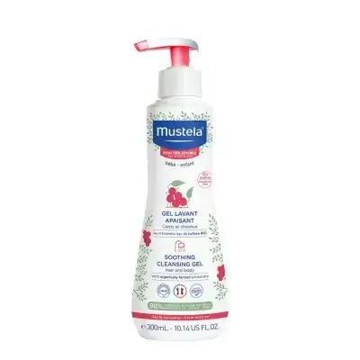 Mustela Soothing Cleansing Gel Very Sensitive Skin