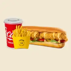 Dynamite Chicken Sandwich (Small Combo)