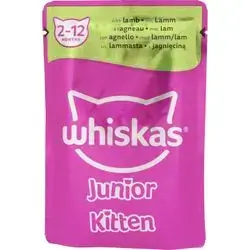 Whiskas Junior With Poultry in Sauce 85G