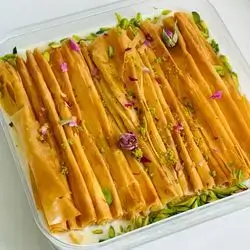Special Baklava Dessert