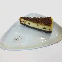 Caramel Brownie Cheesecake