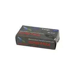 Norm Pack Vinyl Gloves Powder Free Large 100 Pcs