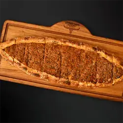 Minced Meat Pide