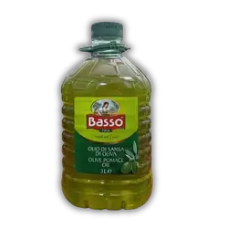 Baso Bomas Olive Oil 3L Plastic