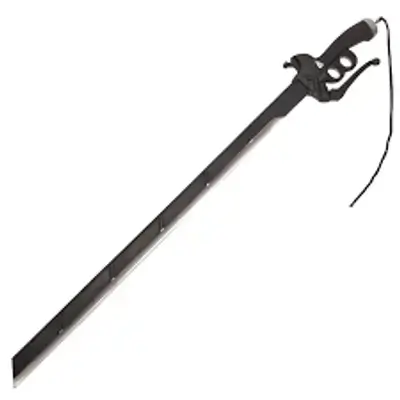 Gun Sword Black 96cm