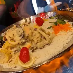 White Seafood Basket (for 2)