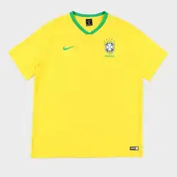 Brazil National Team Home Kit – World Cup 2026 Model (T-Shirt) - M