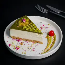Pistachio Cheesecake
