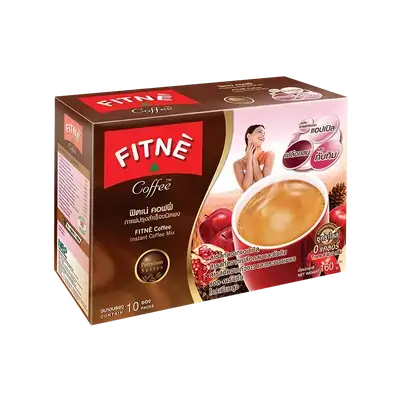 Fitne - Coffee With Apple And Pomegranate 10X16g Sachets