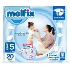 Molfix Size 5 (11-18 kg) 20 Packs