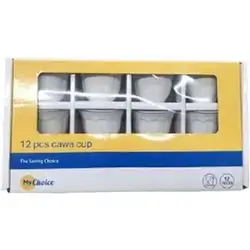 Tea Cup And Saucer-12 Pcs 80ml