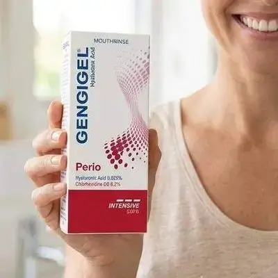 GENGIGEL Perio Intensive Care Mouthrinse (200ml)