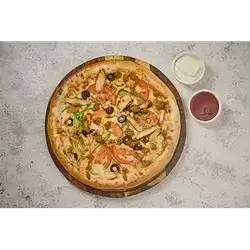 Mix Pizza - Meat And Chicken