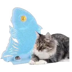 Cat Comb & Catnip Ball