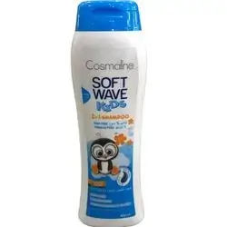 Shampoo Cosmaline for all hair types with cloth scent 400 ml