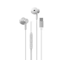 DEVIA Smart Series M2 Metal Wired Earphone (Type-C Digital)