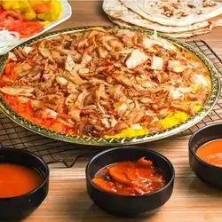 1 Person Shawarma On 2 Rice