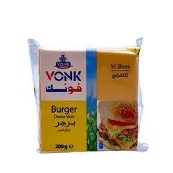 Fonk Burger Cheese Slices 200 g