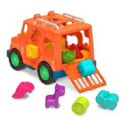 Shapes Car