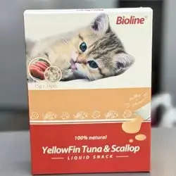 Bioline Yellowfin Tuna & Scallop 24Pcs