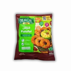 Plain falafel, Jekor brand, 600g
