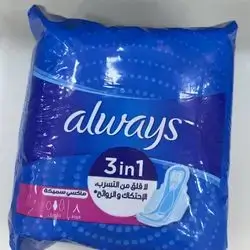 always 3in1 long 8pads