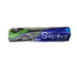 Sepihar Trash Bag Roll Med Black30l
