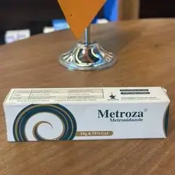 metroza metronidazole 0.75% gel 15g