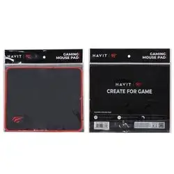 HAVVIT HV-MP839 GAMINGMOUSUS PAD(250*210*2MM)