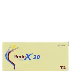 REDEX 20 MG 2 Tabs /أقراص ريديكس بقوة 20 ملجم 4
