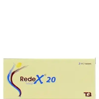 REDEX 20 MG 2 Tabs /أقراص ريديكس بقوة 20 ملجم 4