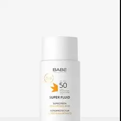 BABE SUPER FLUID SUNSCREEN SPF 50