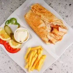  Lebanese Style Sandwich