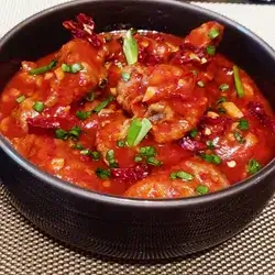 Chicken Hot Garlic Sauce