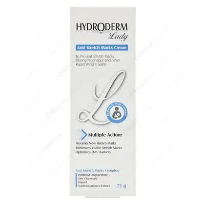 hydroderm lady-anti stretch marks cream
