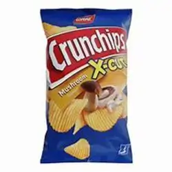Lorenz Crunchips X-cut Mushroom�75g