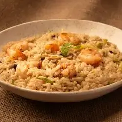 Risotto Gamberi e Zucchine