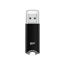 Flash Memory SP Silicon Power 8Gb Usb 2.0 Flash Drive, Black , Helios H02 Series