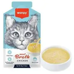Wanpy Broth Chicken 50g