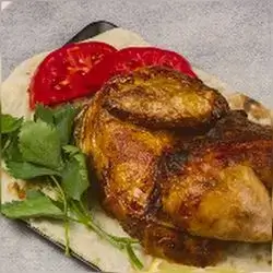 Half Oven Grilled Chicken