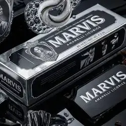 Marvis Amarelli Licorice Toothpaste (85 ml)