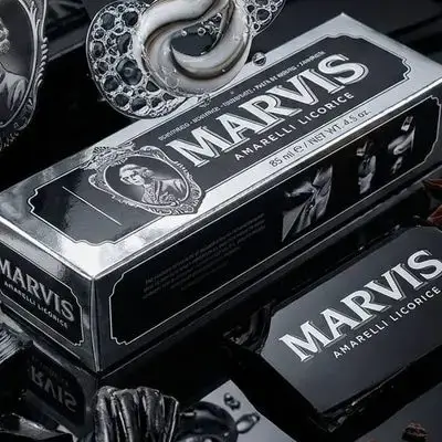 Marvis Amarelli Licorice Toothpaste (85 ml)