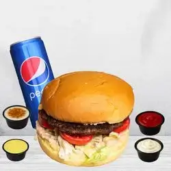 Meat Burger (Plain)