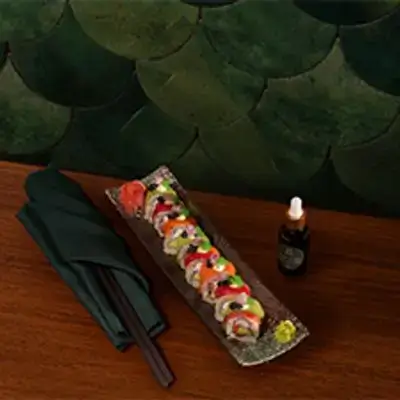 Rainbow Roll