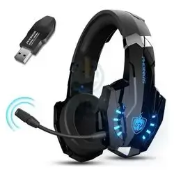 PHOINIKAS G9000 MAX Gaming Headphone - Black