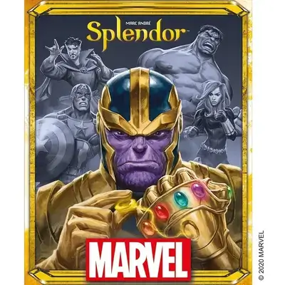 Splendor Marvel Board Game